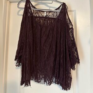 Women’s free people lace top